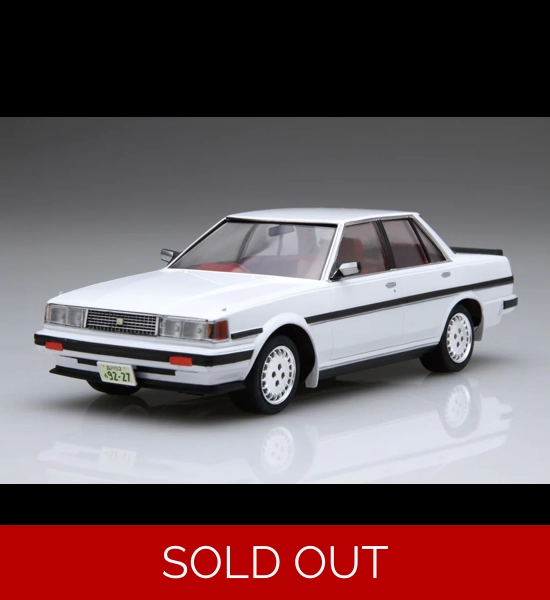 Fujimi Toyota Cresta 2.0 GT Twin Turbo Model Kit